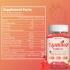 Tanning Gummies for Women and Men, Self Tan Supplement with