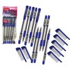 Goldex Kwiker Ball Pen BLUE 10 x 0.7mm Smooth Ballpoint