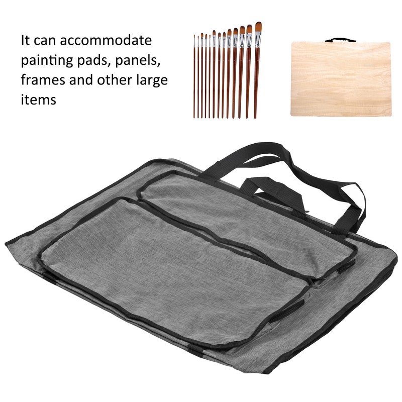 Sketchpad Bag Single Shoulder Reinforced Waterproof Portable Large Capacity Multiple