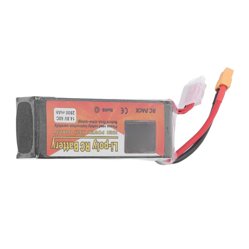 RC Lipo Battery 14.8V 60C Discharge Rate 4S XT60 Plug