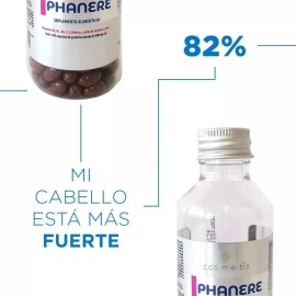Phanere Suplemento - Vitaminas Crecimiento Cabello Y Uñas