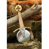 Battle-Merchant - Pizza Cutter in Templar Sword Design - Stylish