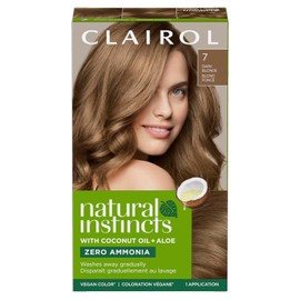 Clairol Natural Instincts Color - 7 Dark Blonde Hair Color Women 1 Application