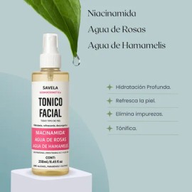 Tónico Facial Con Niacinamida,250ml