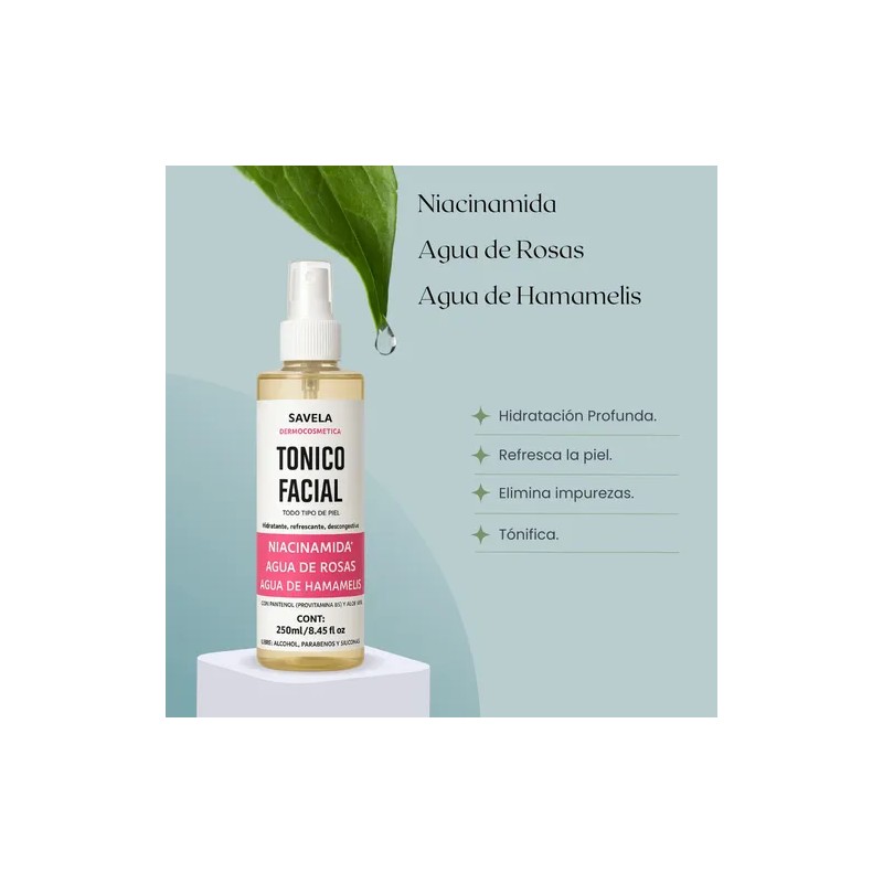 Tónico Facial Con Niacinamida,250ml