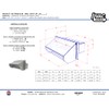 Metal Rectangular Wall Vent - Damper & Screen (RA 310S)