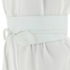 Fashiongen Women's Waist Belt Wide Obi Belt MICA (Ceinture Mica)