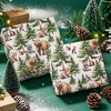 WRAPAHOLIC Kraft Christmas Wrapping Paper - Mini Roll - 17