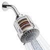 Mist Filtered Shower Head Filter for Hard Water with 5-mode