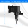 AquaMiracle Aquarium Powerhead Pump Circulating Water Pump 135 GPH for