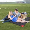 BeiLan Mini Pocket Picnic Blanket Durable Lightweight Waterproof Sand Proof