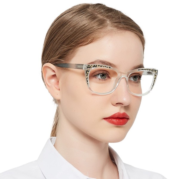 OCCI CHIARI Comfortable Womens Reading Glasses Cateye Readers 1.0 1.5