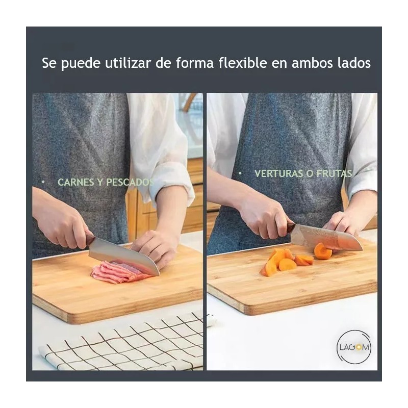 Lagom Tabla Para Picar Cortar Lagom 20x30cm De Bambú Y