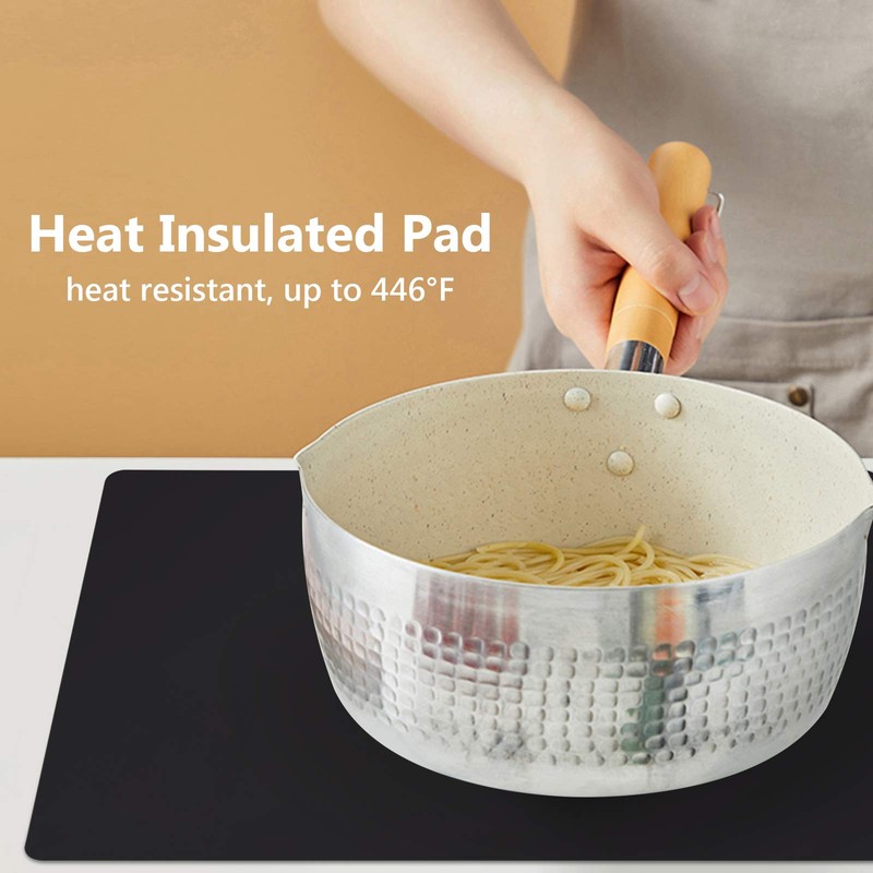 Gartful Silicone Mats for Kitchen Counter, Large Silicone Countertop Protector