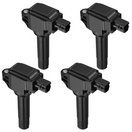 BDFHYK Ignition Coil Packs Compatible with Subaru BRZ WRX Legacy Outback Forester XV Crosstrek,Compatible with Scion FR-S H4 2.0L 2.5L 2015 2016 2017 2018 2019 2020 Coil for UF747 UF767 UF769 Set of 4