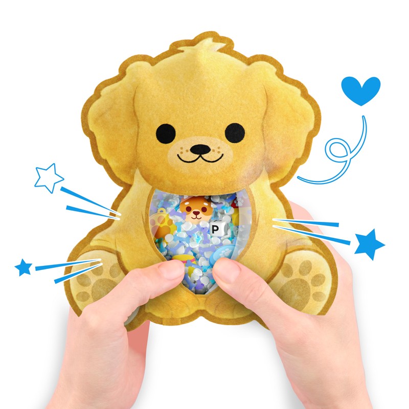 Vango BIZYBOO - The Original Seek & Find Plush -