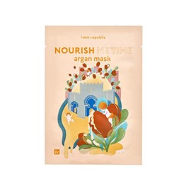 Face Republic Nourish Me Time Argan Mask