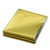 LA/PITA Hybrid Rescue Sheet, Aluminum Blanket, Disaster Preparedness Goods, Cold