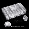 AITIME 41mm Coin Capsules, 60 Pieces Silver Dollar Coin Holders