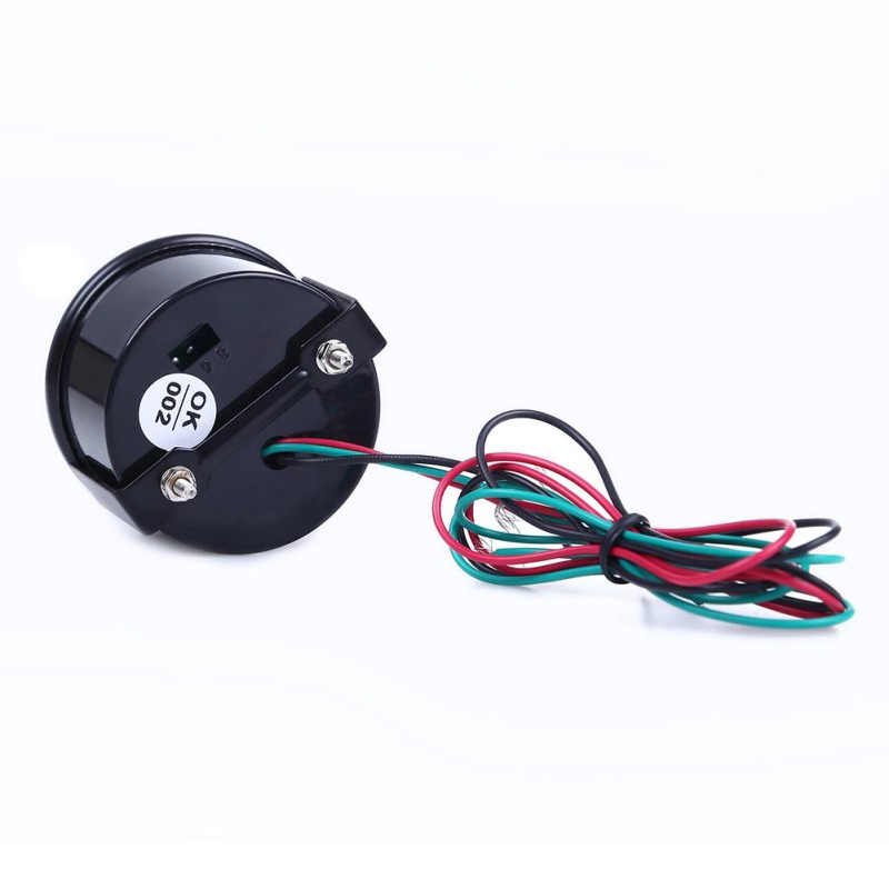 CAROJO 2" Water Temp Gauge Blue Digital LED Temperature Car