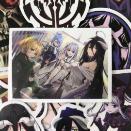 CoolSticks 50 Piece Overlord Phone Laptop Water Bottle Decal Sticker Pack