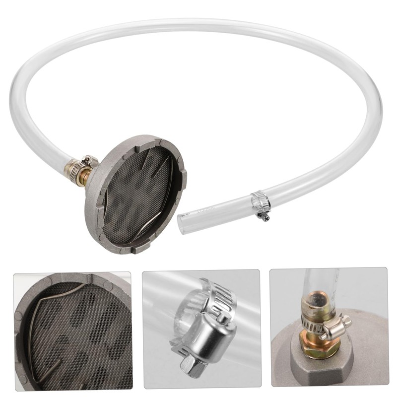 ULTECHNOVO Diaphragm Pump Filter Hose Pneumatic Diaphragm Pump Hose One-way