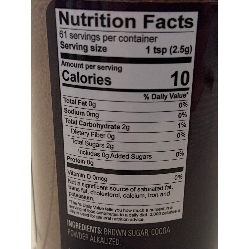 Sunny Sky Products UPOURIA Chocolate Flavored Shakable Powder Topping 5.5