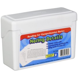 Educational Insights Reading For Comprehension Noting & Recalling Details