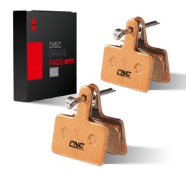 CNCLOL Bike Brake Pads For Shimano B01S B03S B05S M315 M355 M365 M375 M395 M445 M446 M447 M486 M495 M515 M525 M585 M615 M675,Disc Brake Pads For Shimano mt200 Tektro TRP r180p/s.Polymetallic 2 pairs