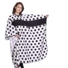 Dots Design Salon Hair Cutting Cape Hair Stylist Apron Shampoo