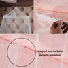 2 Pcs Mosquito Net for Bed,Bed Canopy for Double Bed