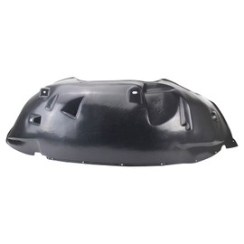 TRQ TRQ Front Left Inner Fender Liner Black Drivers Side Compatible with 2005-2010 Dodge Dakota 2011 Ram CH1248129
