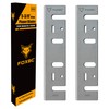 FOXBC 5-3/8 Inch Planer Blades for Makita 1804N Planer -