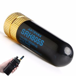 Diamond SRH-805S Walkie Talkie Antenna SMA-FMaster Small Handy Antenna UV-5R 888S