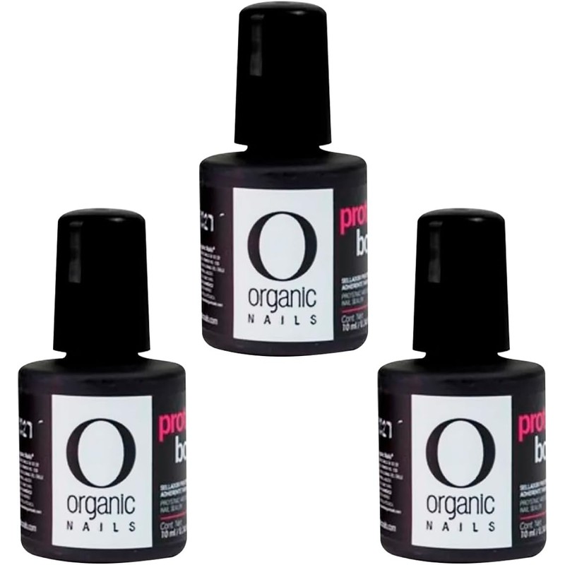 Organic Nails Kit 3 pz Protein Bond 10ml