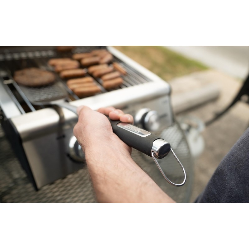 Monument Grills Heavy Duty Stainless Steel 2-Piece Barbecue Tool Set