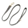 Pawsitive Wool Dog Leash (Gray, L)