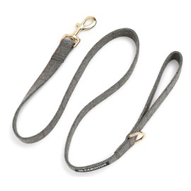 Pawsitive Wool Dog Leash (Gray, L)