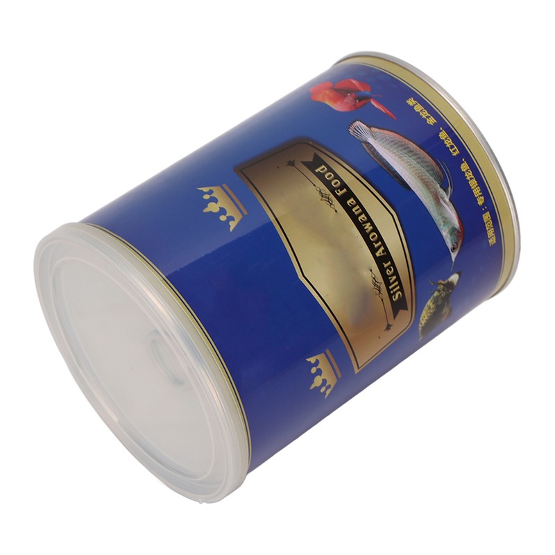 2 Cans Arowana Fish Food Natural Ingredients High Protein Fish