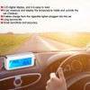 Car Thermometer Outside Car Thermometer Inside Outside Digital 12V Sports