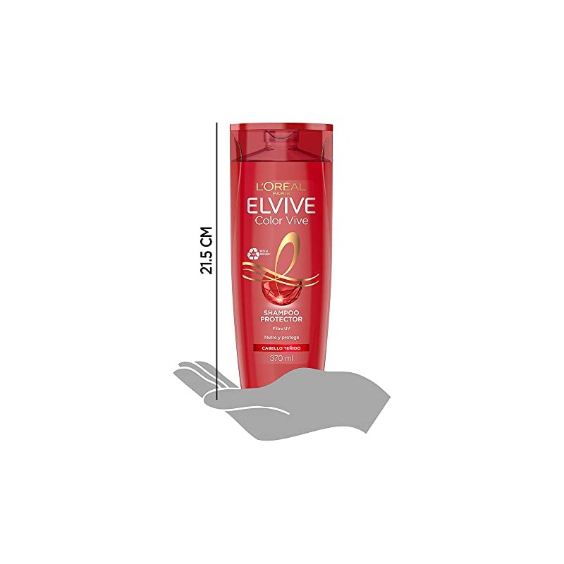 L'Oréal Paris Shampoo Color Vive Elvive 370 ml