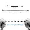 L Shape Standard 3.5mm 3 Pole Male to 2.5mm 3