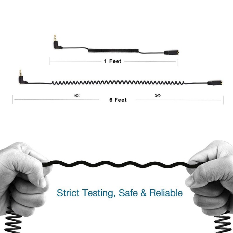 L Shape Standard 3.5mm 3 Pole Male to 2.5mm 3