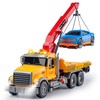 Big Tow Trucks Toy Trucks with Hook and Car for
