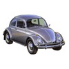 Tamiya 1/24 Sports Car Series No. 136 Volkswagen 1300 Beetle 1966 Year Notebook Plastic