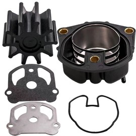 GHmarine 984461 Water Pump Rebuild Impeller Kit for OMC Cobra Stern Drives 2.3L to 7.5L Ref 984461 777128 983895