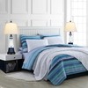 WIHTU Modern Lighthouse Table Lamps Set of 2, White Navy