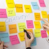 ZCZN 400 Sheets Pop-up Sticky Notes, 3 x 3 Inches,