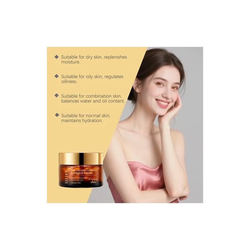 Ho Crema Antiedadm Reafirmante Disminuye Arrugas Del Rostro