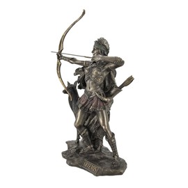 Veronese Bronzed Artemis Goddess of Hunting and Wilderness Statue